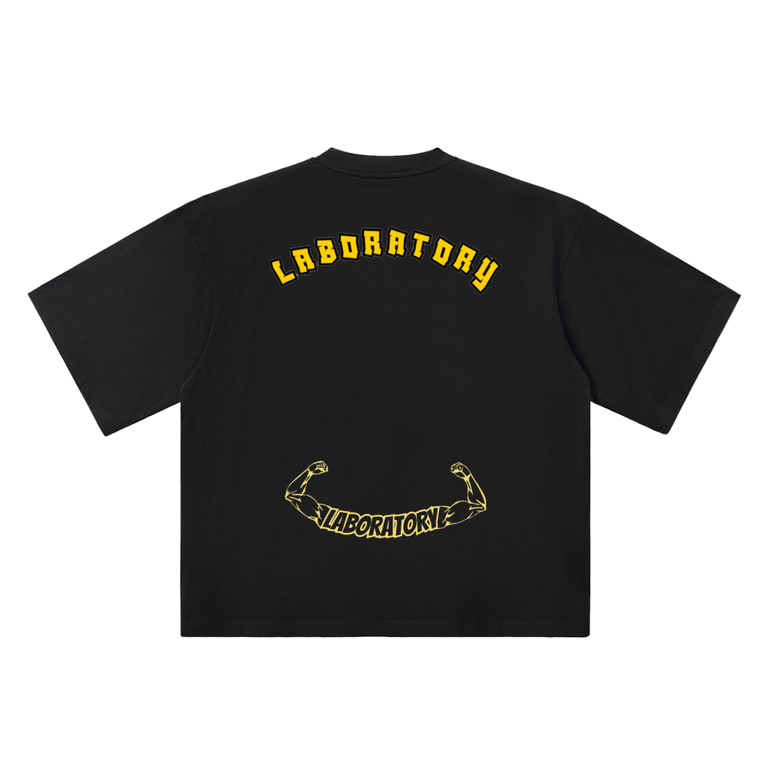LABORATORY Classic Pump  - Oversized Drop Shoulder T-Shirt