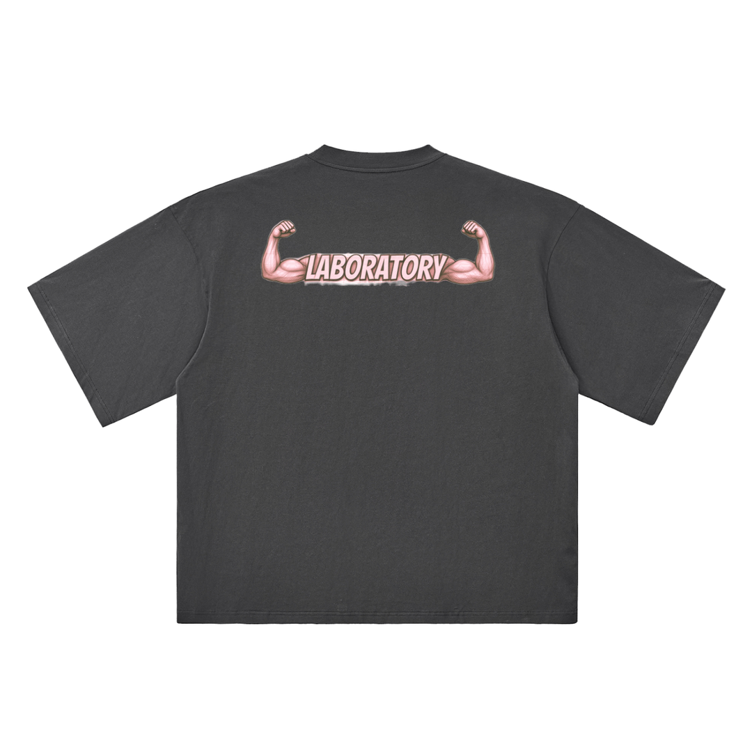 laboratory - Oversized Drop Shoulder T-Shirt