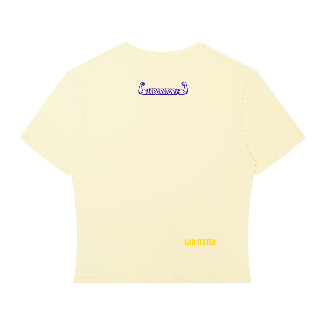 Laboratory Women’s Performance Crop T-Shirt