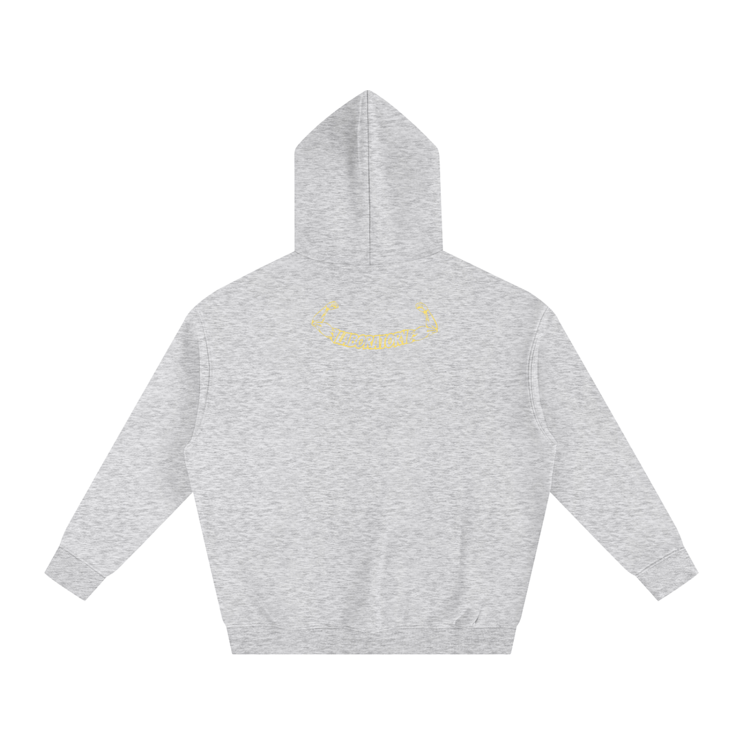 LABORATORY - Oversize Fleeced Hoodie