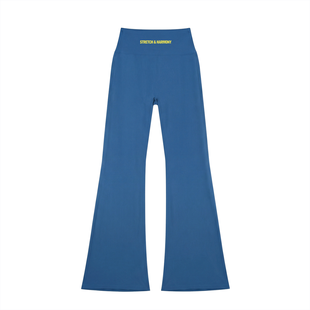 Laboratory Women's High-Waisted Flare Leggings - Stretch & Harmony