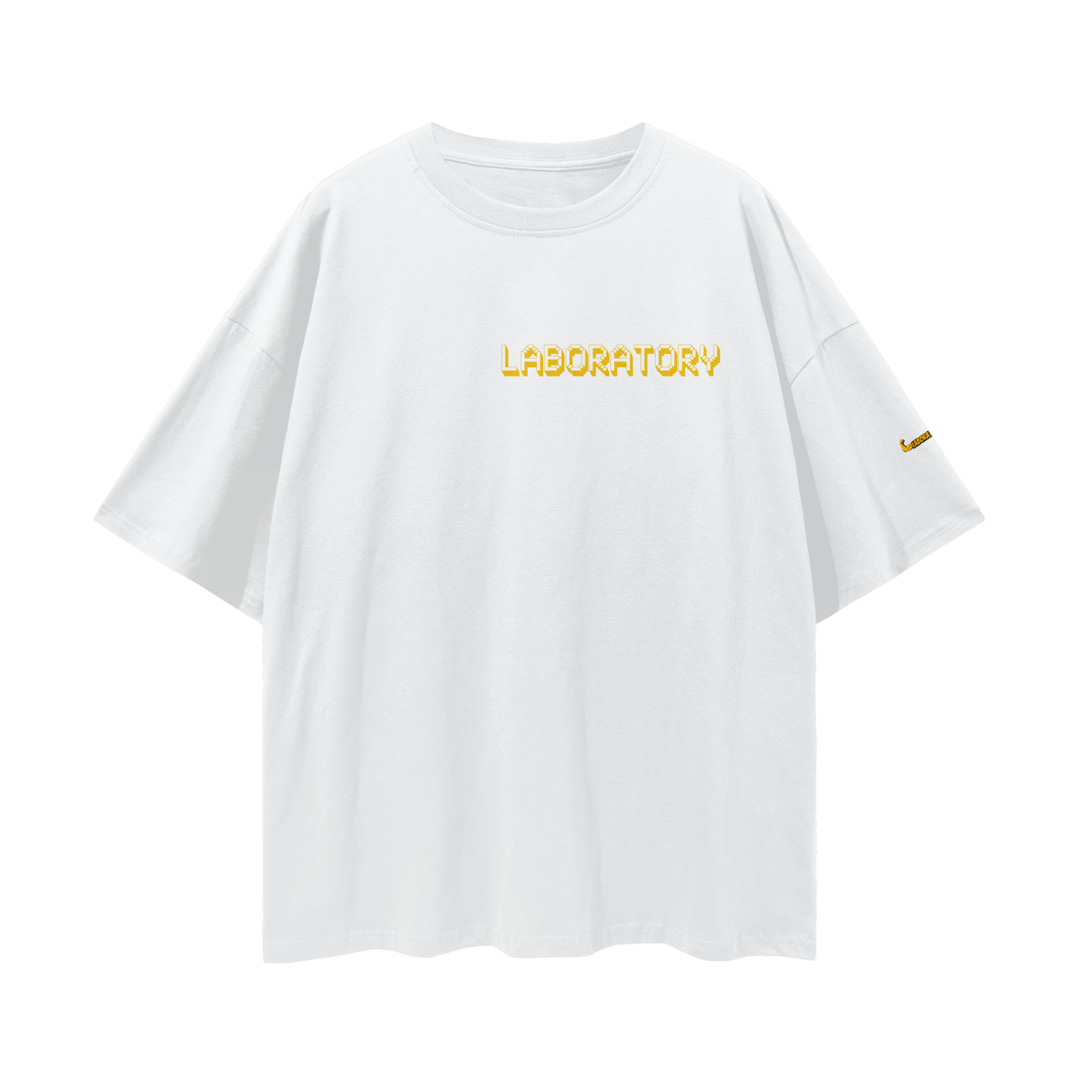 LABORATORY - Streetwear Loose Drop Shoulder T-Shirt