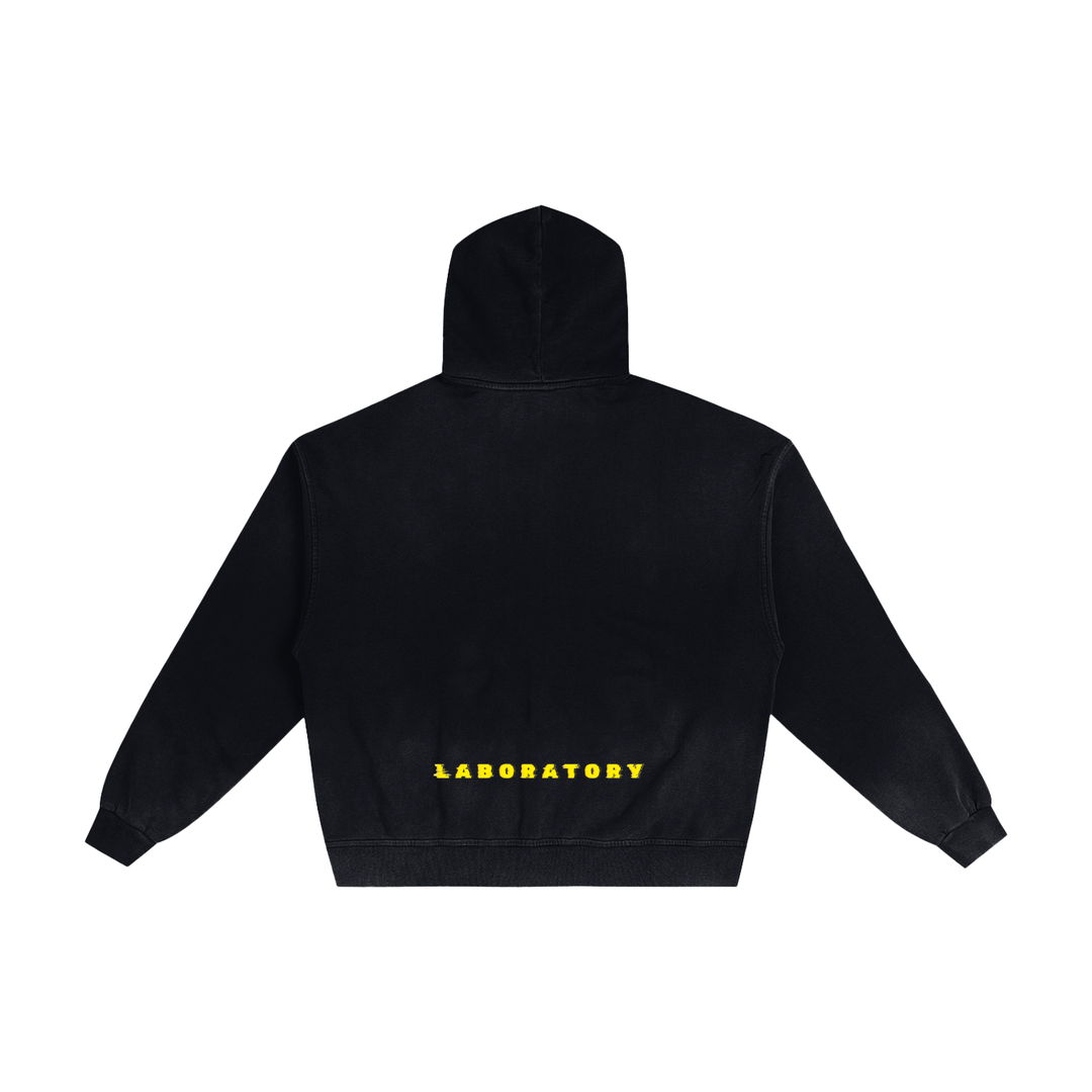 LABORATORY VINTAGE GALAXY HOODIE