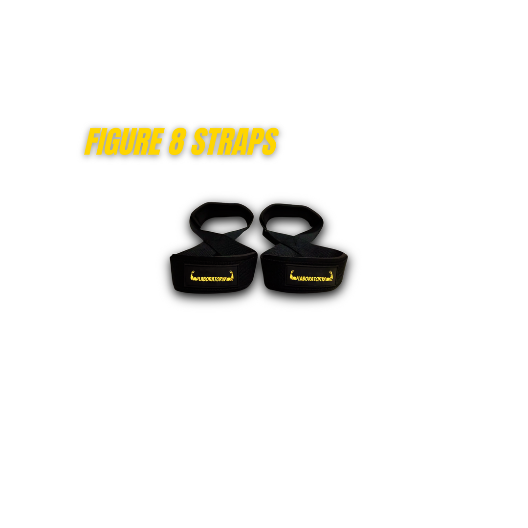 FIGURE 8 DEADLIFT STRAPS