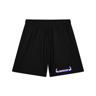 LABORATORY Men’s Drawstring logo Shorts