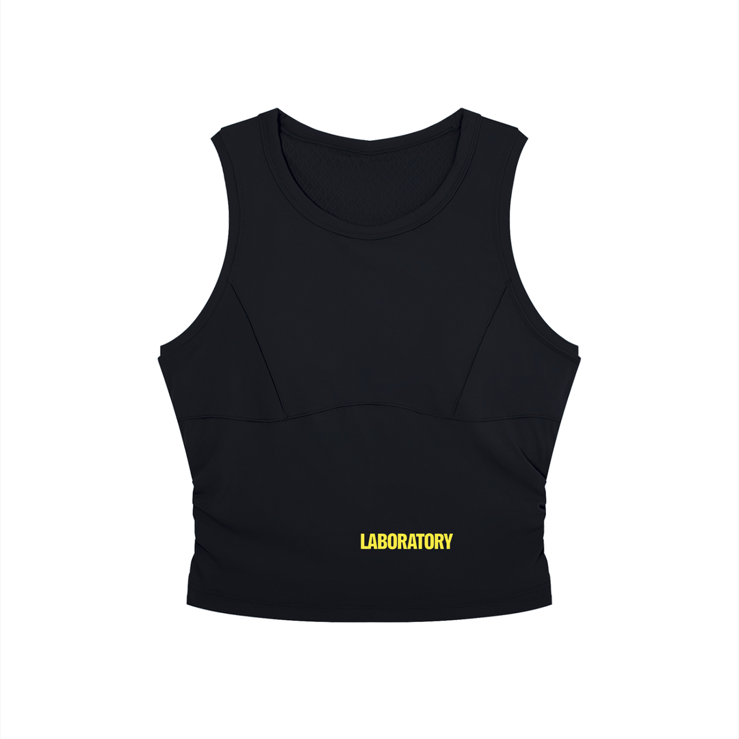 Women’s Crewneck Yoga Tank Top - GLD