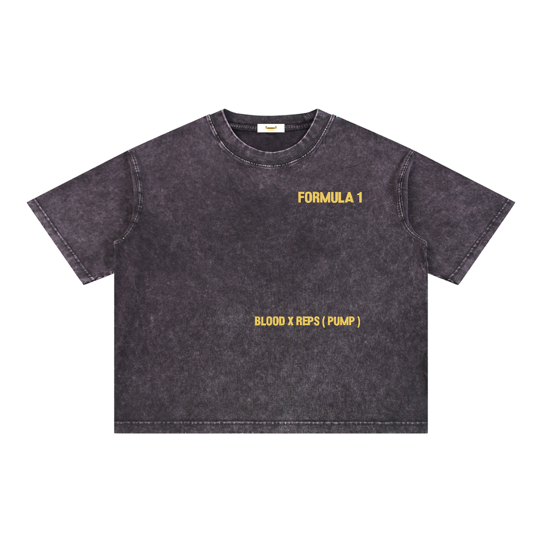 Laboratory Mineral Wash T-Shirt - Formula 1