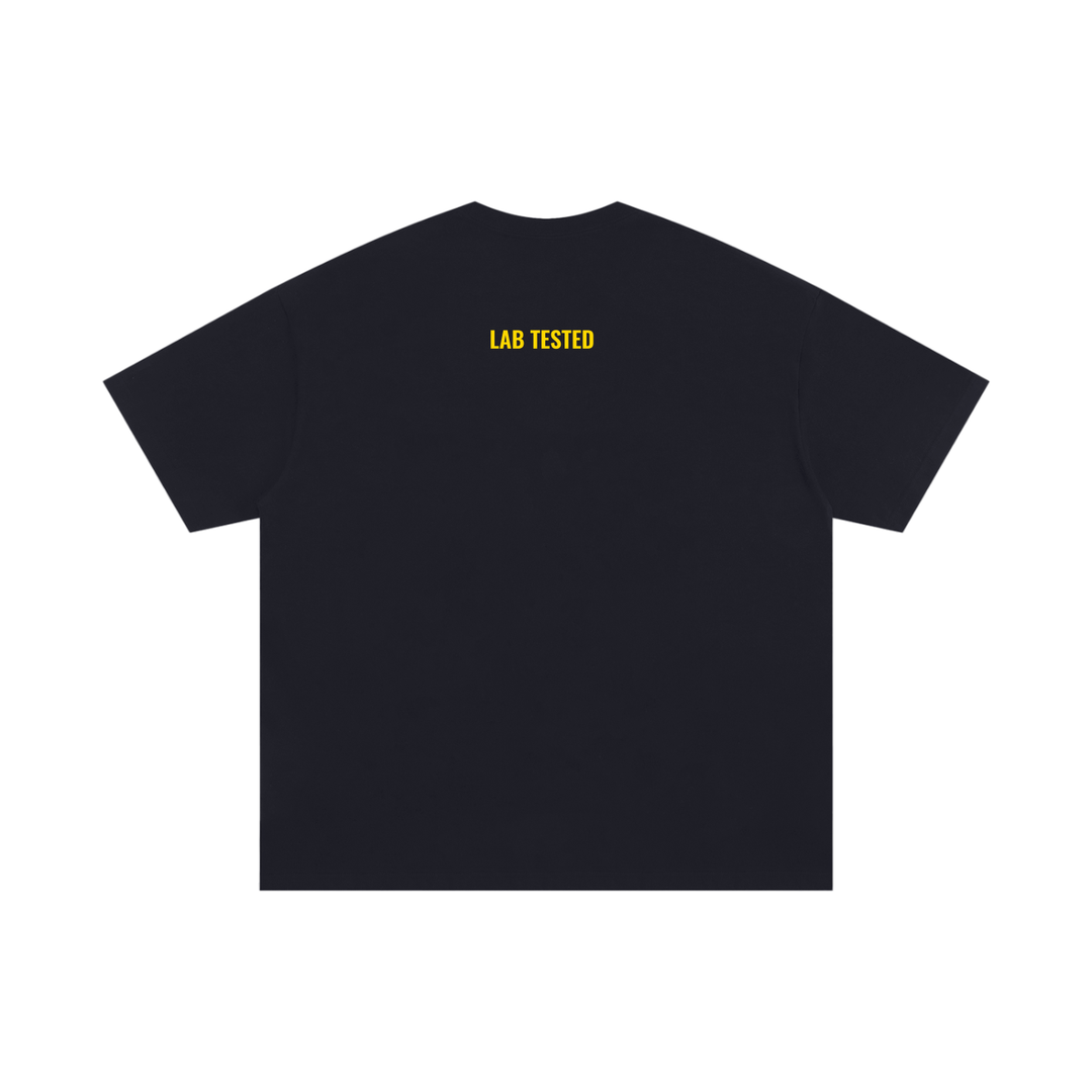 LABORATORY Oversized PUMP COVER - BLACK