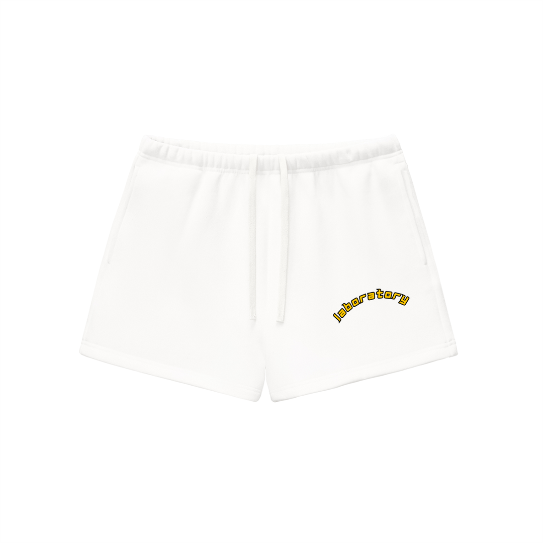 LABORATORY - Essential Fleece Drawstring Sweatshorts
