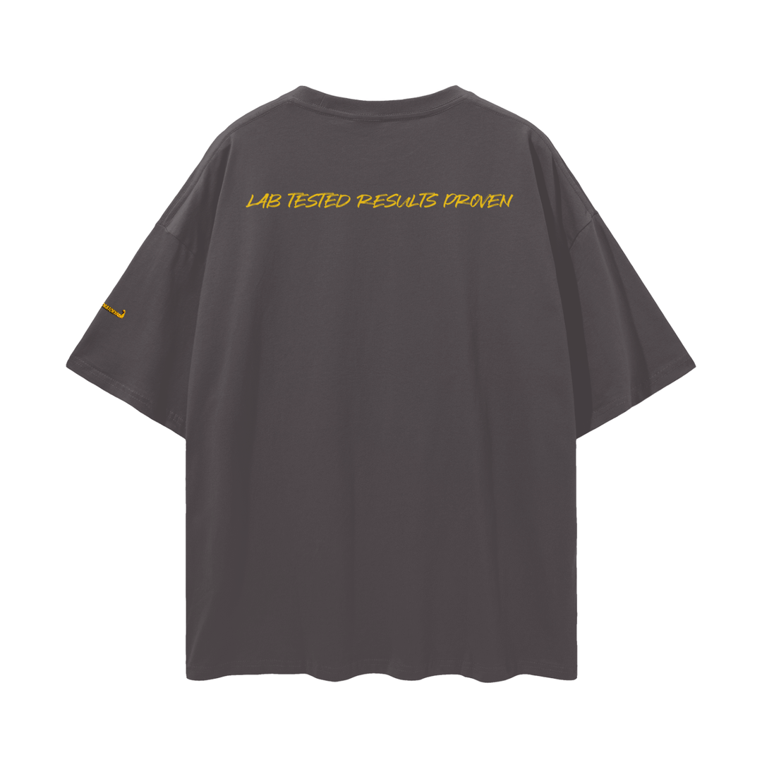 LABORATORY - Streetwear Loose Drop Shoulder T-Shirt