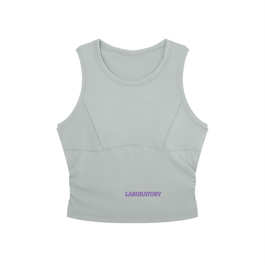 Laboratory Women’s Crewneck Yoga Tank Top - Lavender