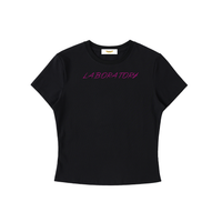 LABORATORY WMS - Essential Bodycon Crewneck T-Shirt