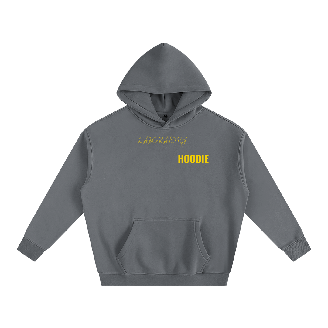 LABORATORY - Oversize Fleeced Hoodie