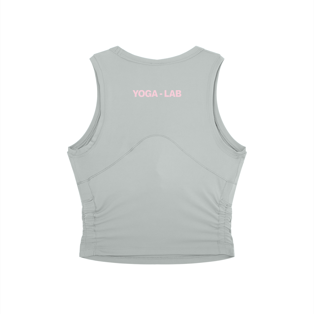 Laboratory Wms Crewneck Yoga Tank Top - light pink