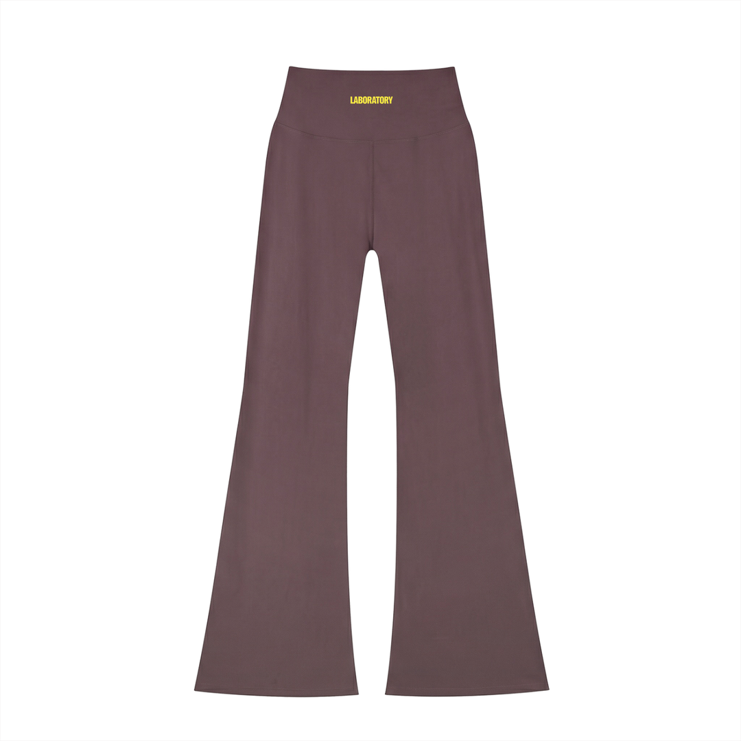 Laboratory Women's High-Waisted Flare Leggings - Stretch & Harmony