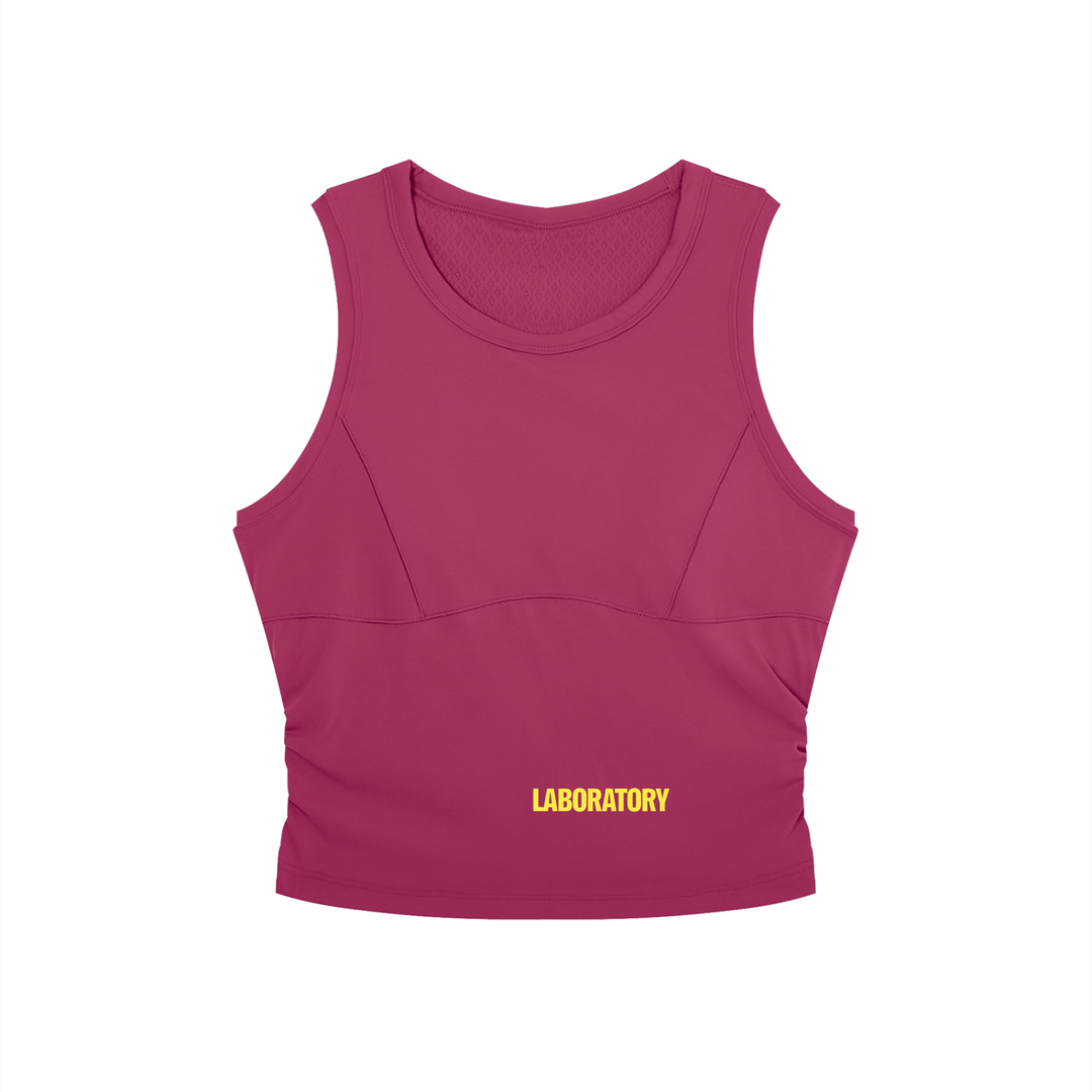 Women’s Crewneck Yoga Tank Top - GLD
