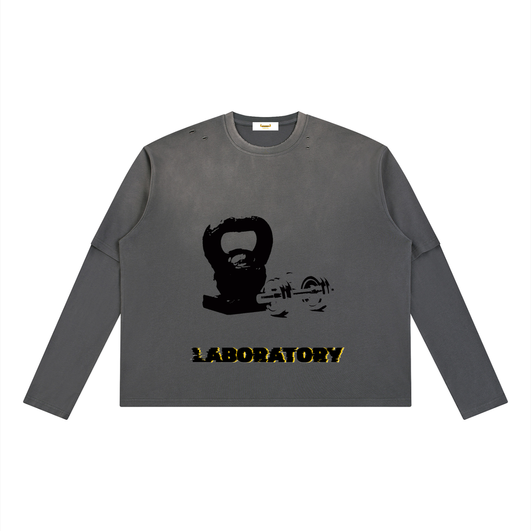 Laboratory Layered T-Shirt