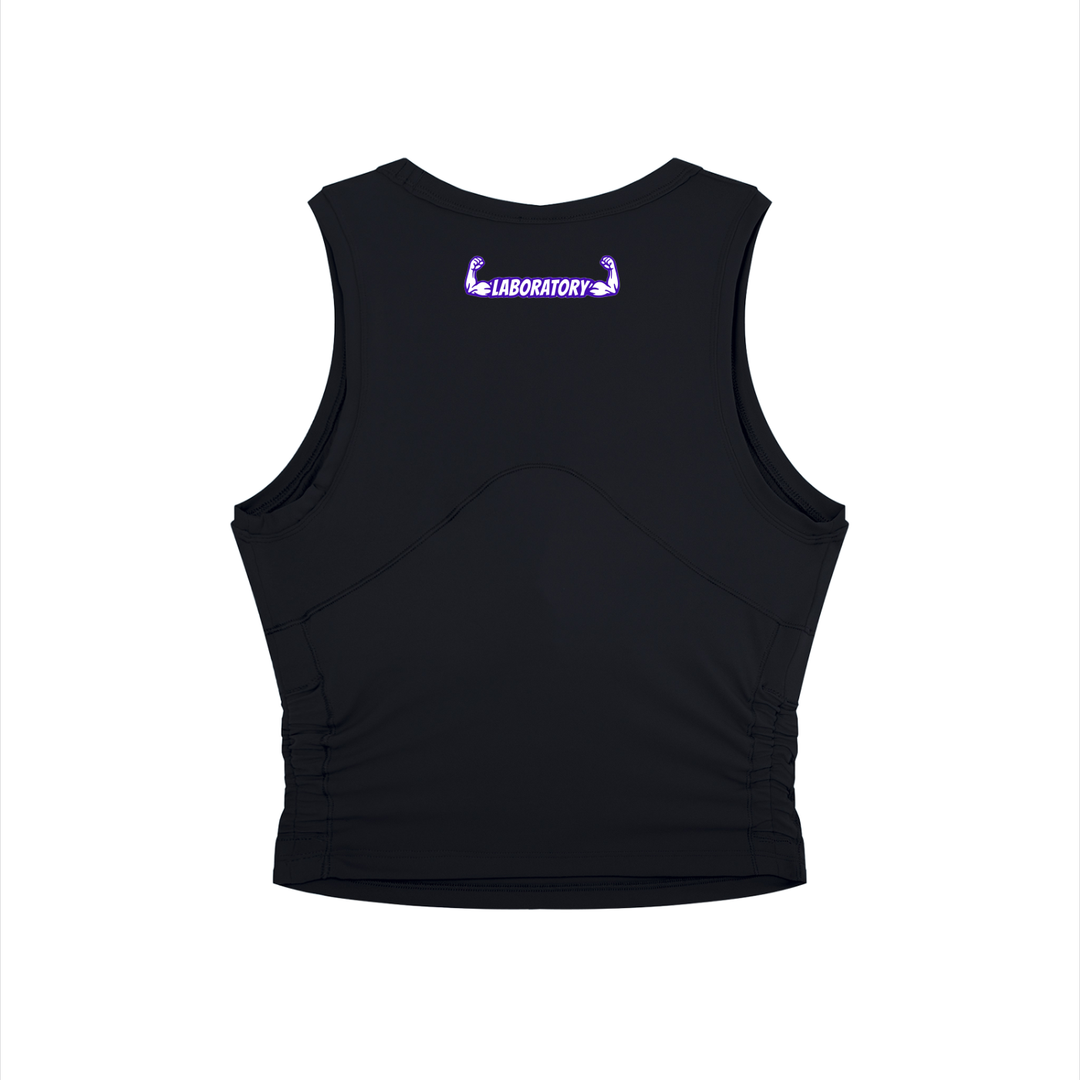 Laboratory Wms Crewneck Yoga Tank Top