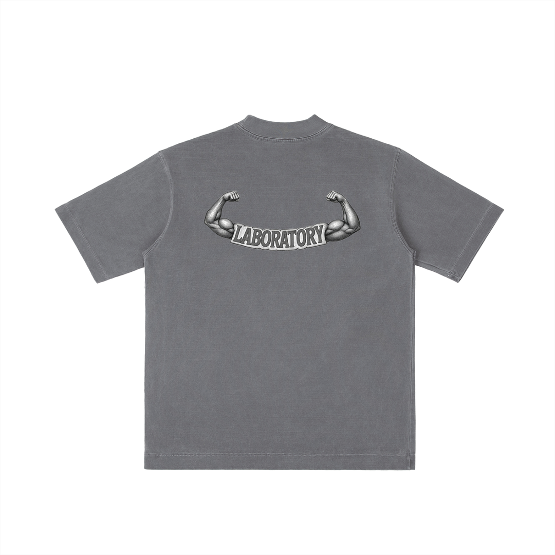 Laboratory Vintage Drop Shoulder T-shirt - Lone Star