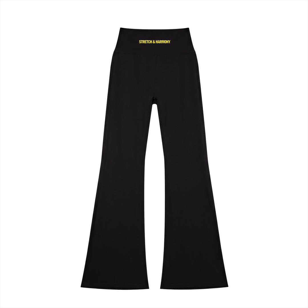 Laboratory Women's High-Waisted Flare Leggings - Stretch & Harmony