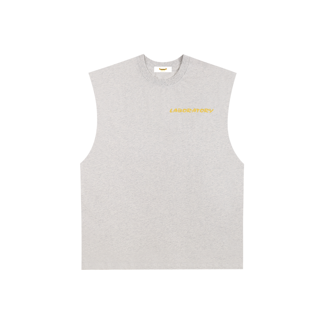 Laboratory Tank Top Embroidered Logo
