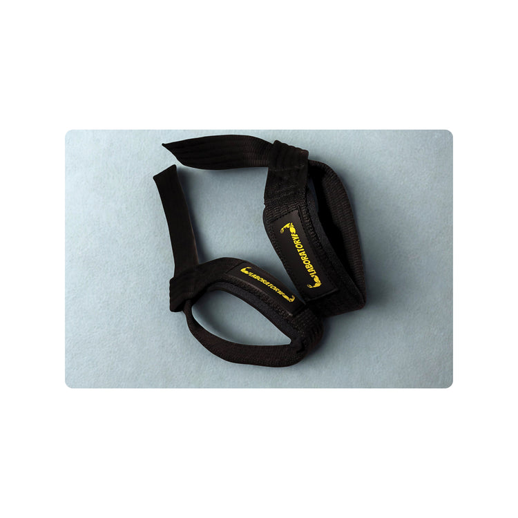 BLACK AND YELLOW LABORATORY HD LIFTING STRAP