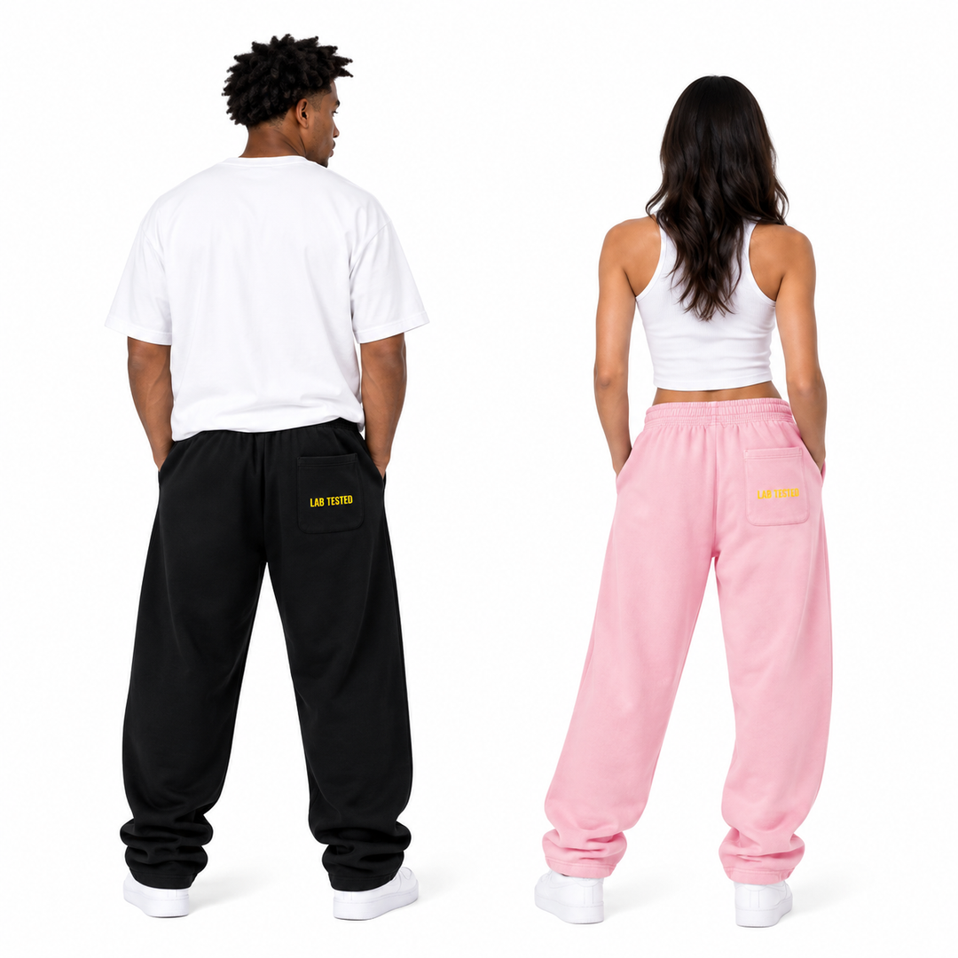LABORATORY Loose Sweatpants - Rodeo