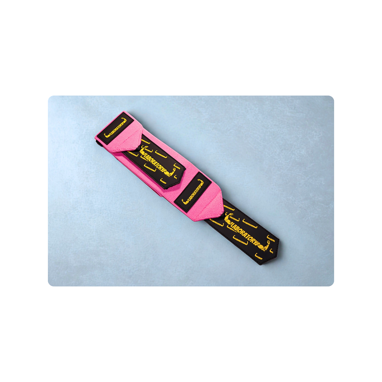 PINK LABORATORY WRIST WRAP V1