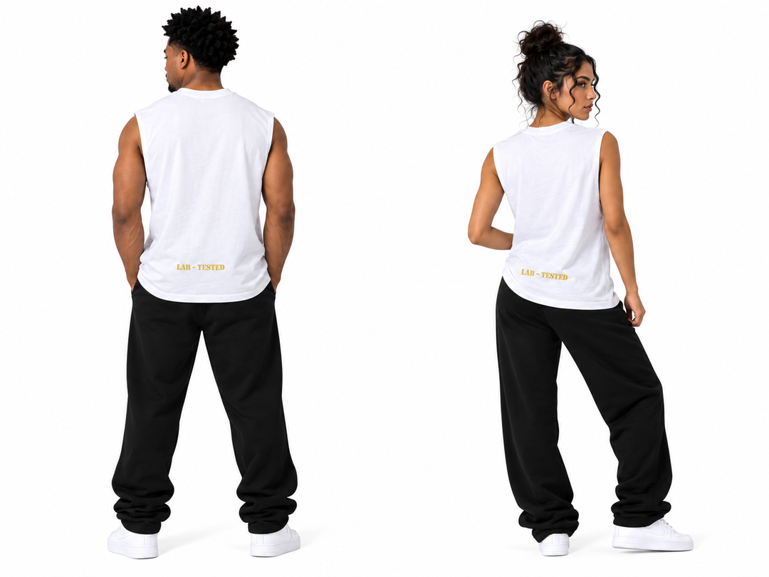 Laboratory Tank Top Embroidered Logo