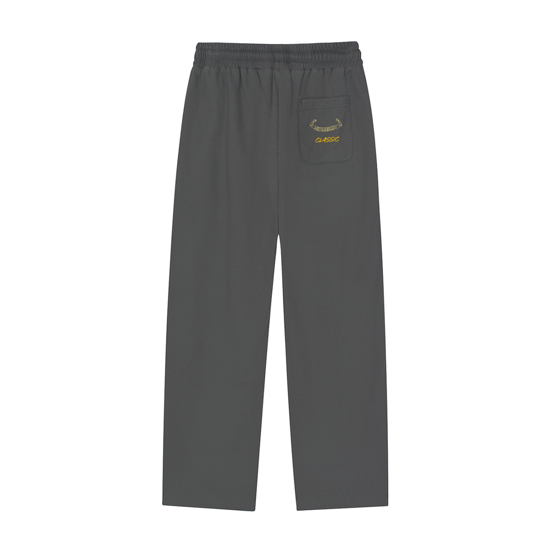 LABORATORY Trainer - Reflection Striped Straight-Leg Sweatpants