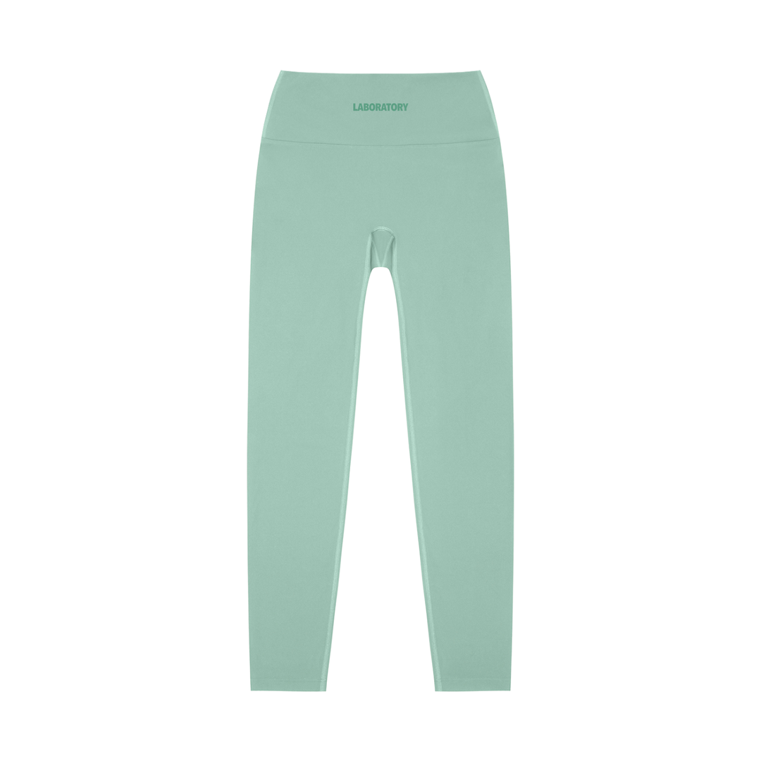 Laboratory WMS High-Waisted Yoga Leggings - Sage green