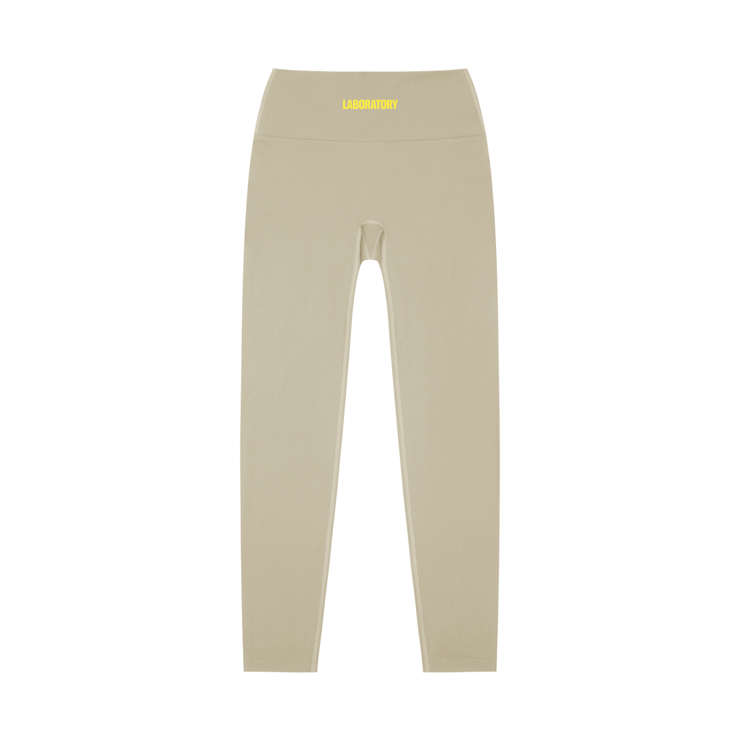 Laboratory WMS High-Waisted Yoga Leggings - Yellow