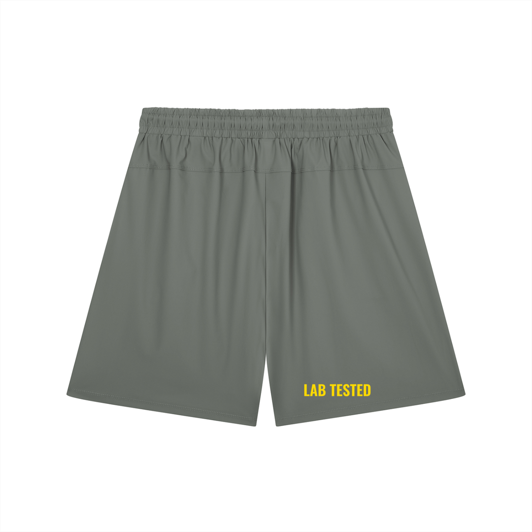 LABORATORY Men’s Drawstring logo Shorts