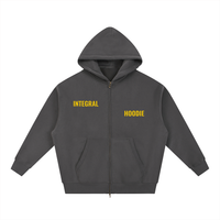LABORATORY - Essential Oversized Fleece Boxy Hoodie