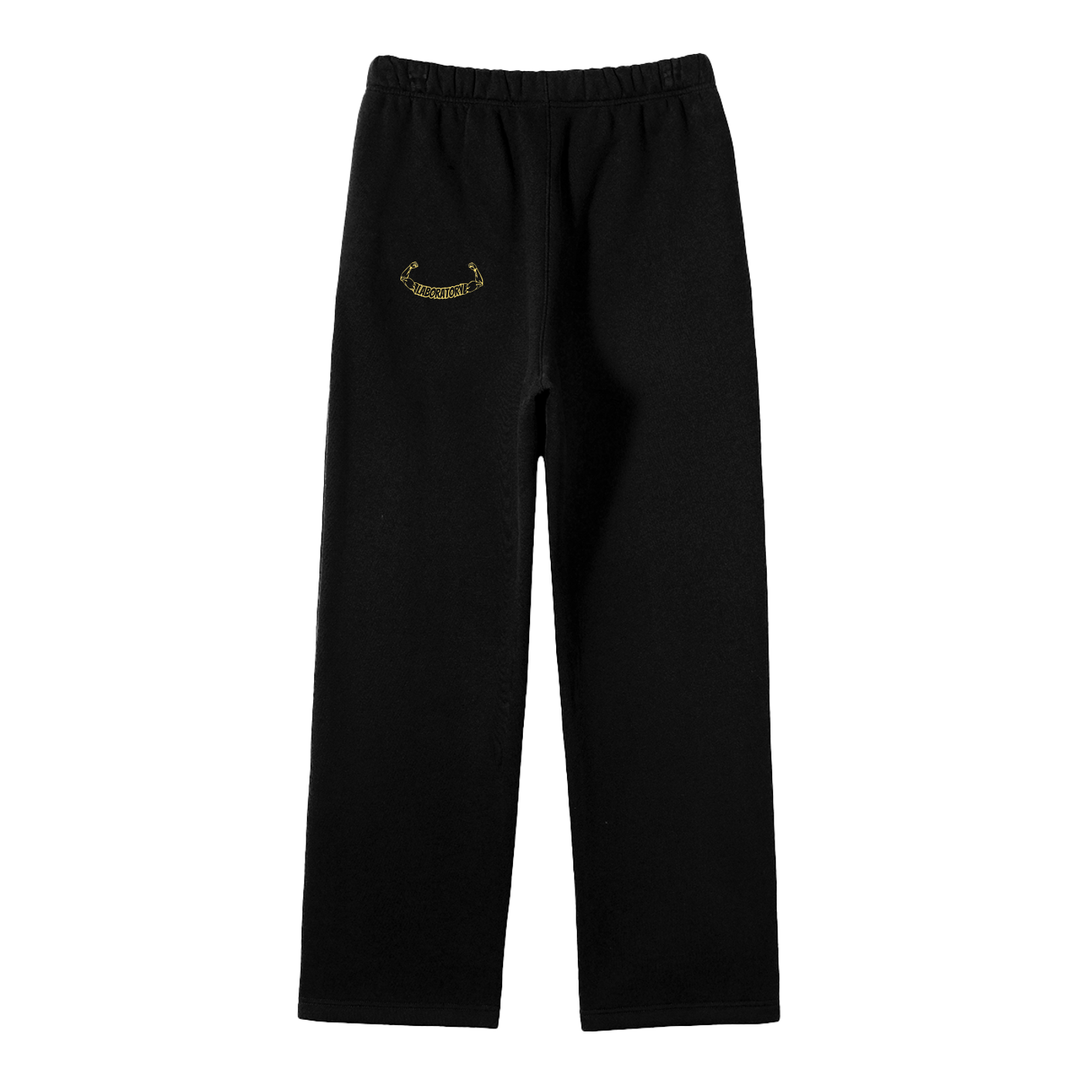 LABORATORY - Unisex Solid Color Fleece Straight Leg Pants