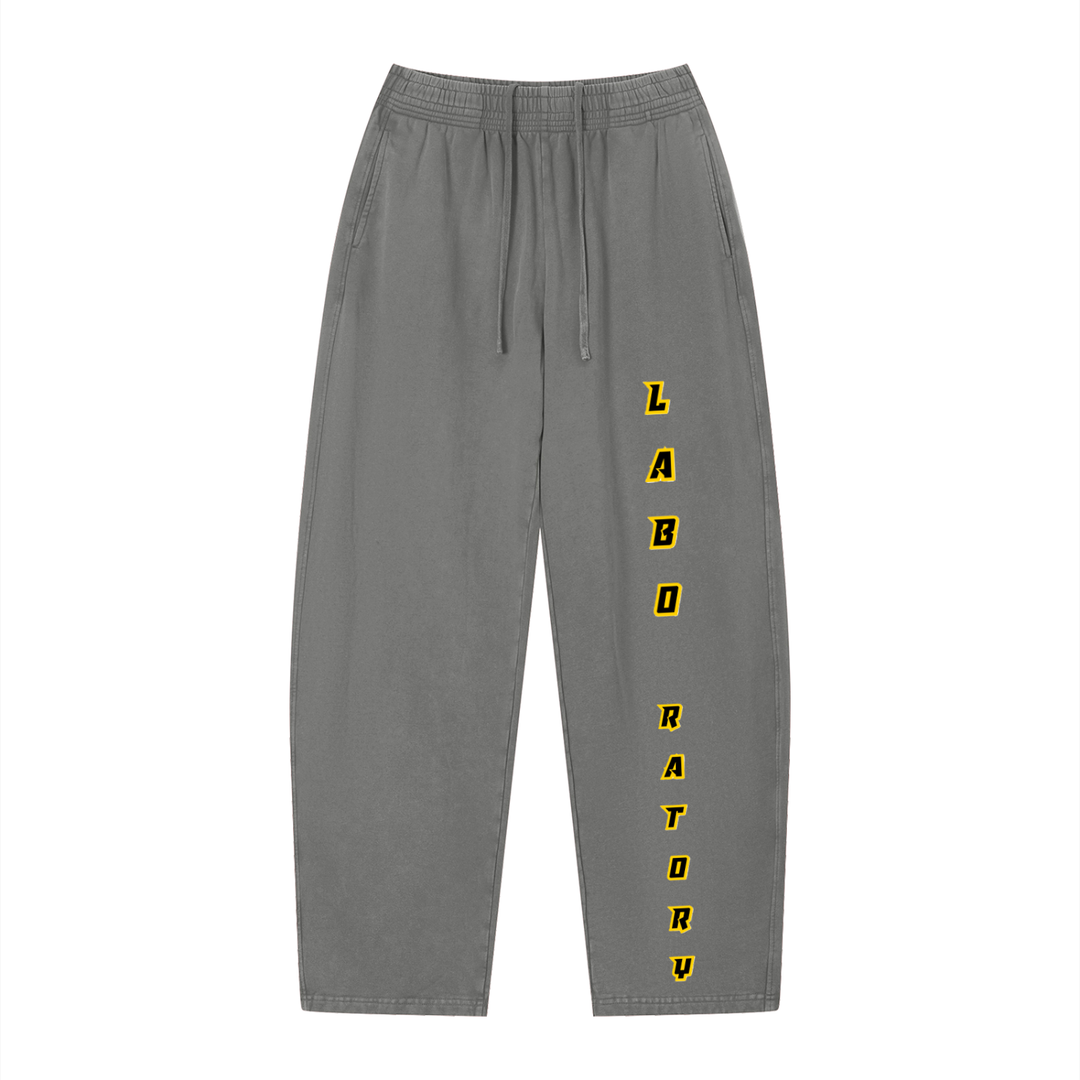 LABORATORY Vintage Wash Loose Sweatpants