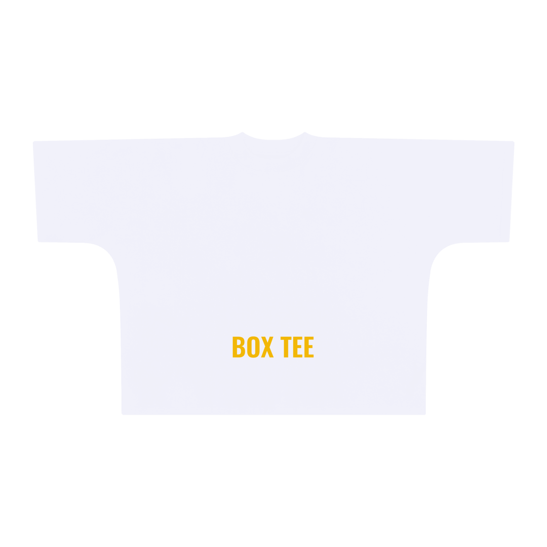 LABORATORY - Oversized One-Piece Boxy T-Shirt