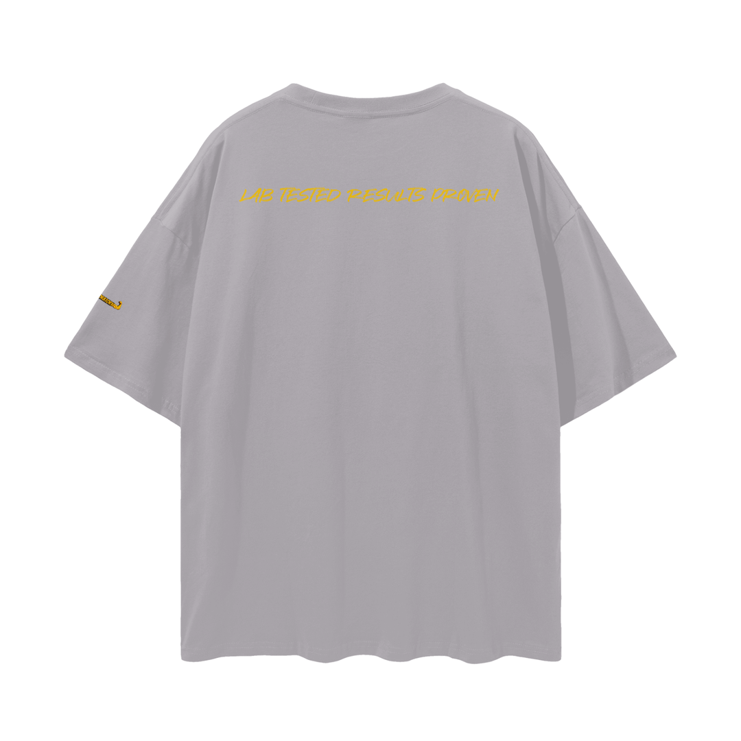 LABORATORY - Streetwear Loose Drop Shoulder T-Shirt