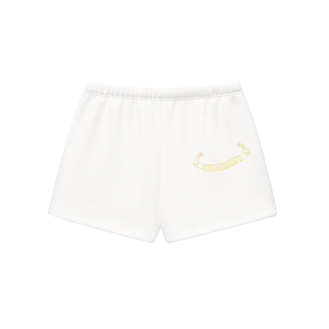 LABORATORY - Essential Fleece Drawstring Sweatshorts