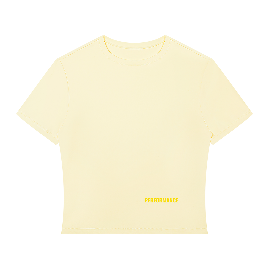 Laboratory Women’s Performance Crop T-Shirt