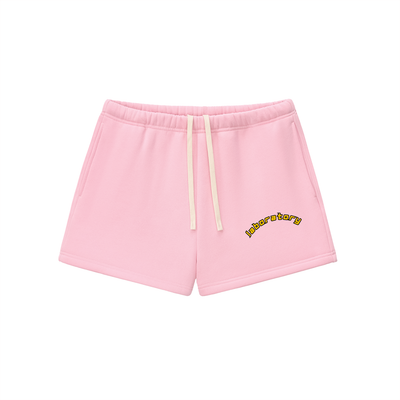 LABORATORY - Essential Fleece Drawstring Sweatshorts