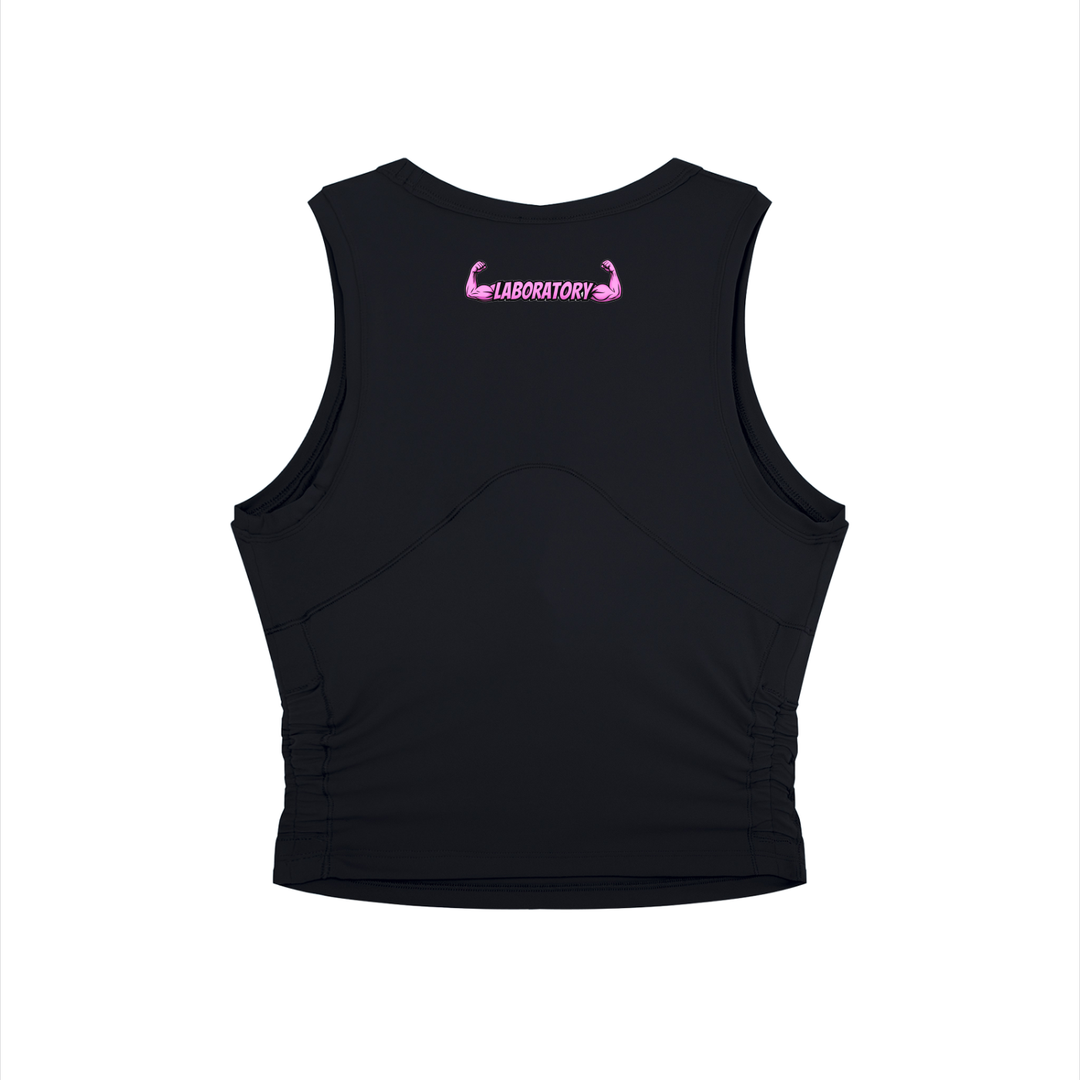 Laboratory Wms Crewneck Yoga Tank Top
