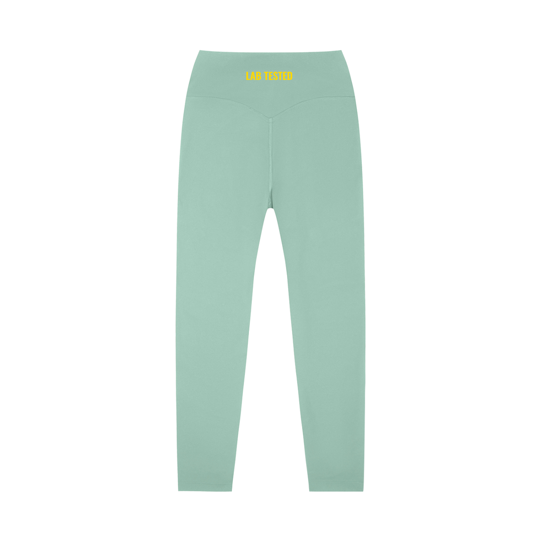Laboratory WMS High-Waisted Yoga Leggings - Yellow