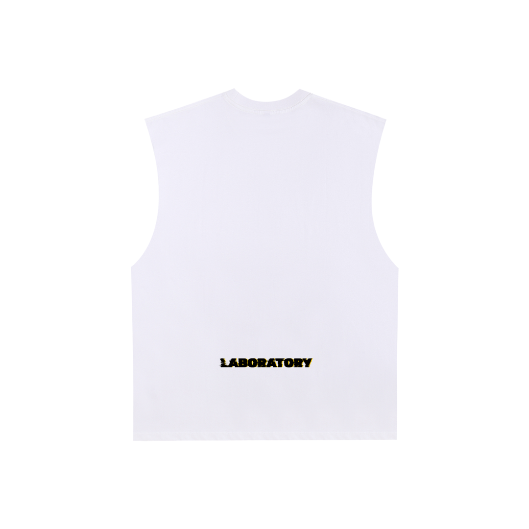 LABORATORY Edge Cotton Tank Top