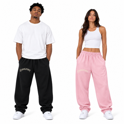 LABORATORY Loose Sweatpants - Rodeo