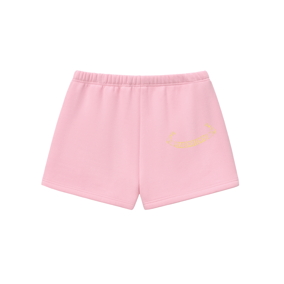 LABORATORY - Essential Fleece Drawstring Sweatshorts