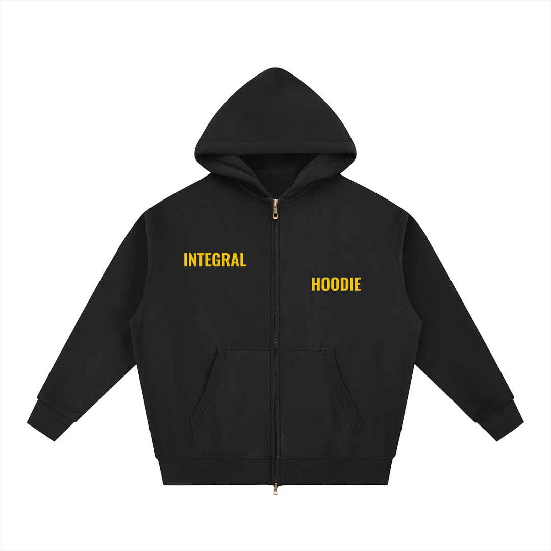 LABORATORY - Essential Oversized Fleece Boxy Hoodie