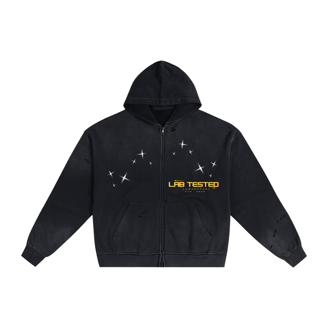 LABORATORY VINTAGE GALAXY HOODIE