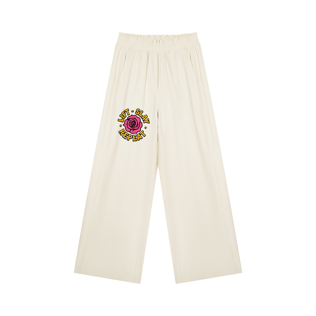 LABORATORY Women’s High Rise Wide Leg Pants