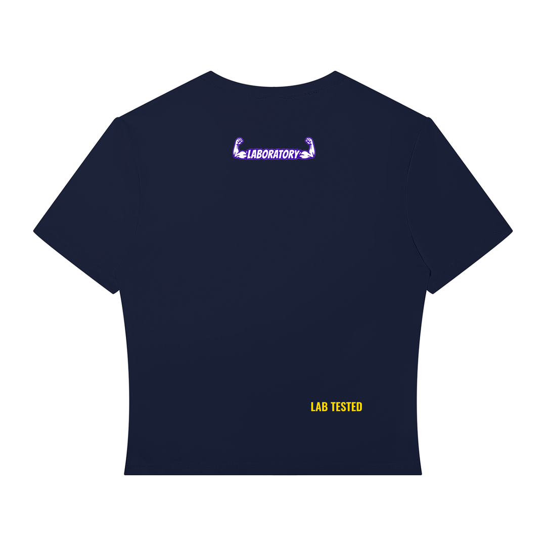 Laboratory Women’s Performance Crop T-Shirt